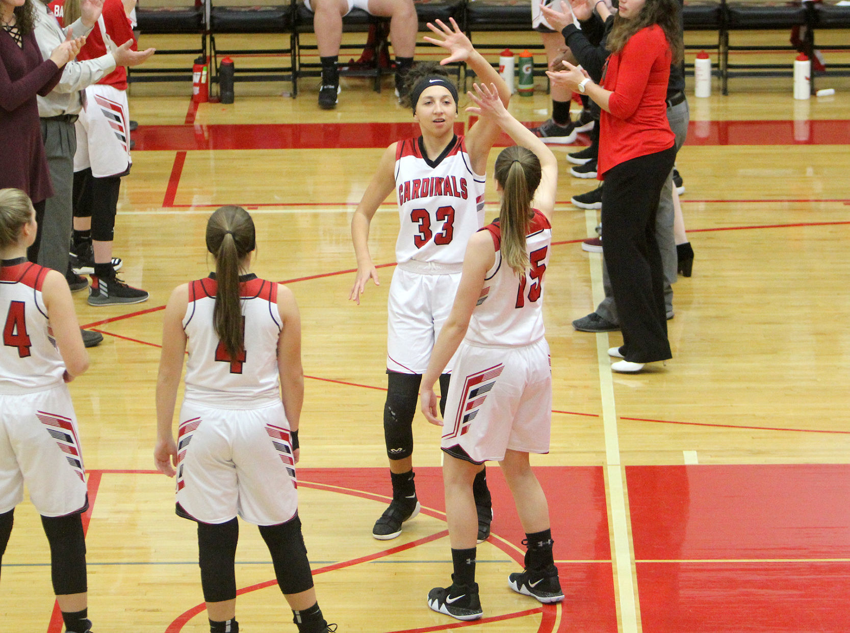 Eau Claire North at Chi-Hi girls basketball 11-27-18